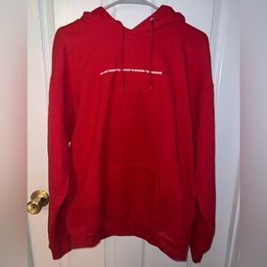 We’re Not Really Strangers Hoodie